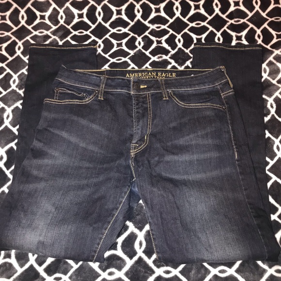 Slim Dark Wash AE Jeans - Picture 6 of 6